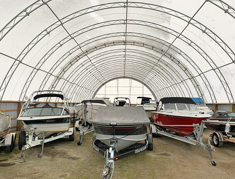 Boat Storage - Kahshe Boat Works